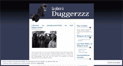 Desktop Screenshot of duggerzzz.wordpress.com