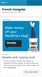 Mobile Screenshot of frenchgangster.wordpress.com
