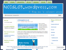 Tablet Screenshot of noiglob.wordpress.com