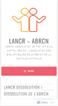 Mobile Screenshot of lancr.wordpress.com