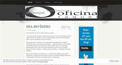 Desktop Screenshot of oficinaraquel.wordpress.com