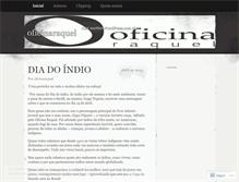 Tablet Screenshot of oficinaraquel.wordpress.com