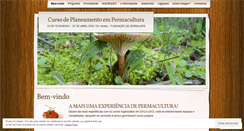 Desktop Screenshot of permaculturaporto.wordpress.com