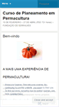 Mobile Screenshot of permaculturaporto.wordpress.com