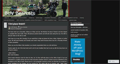 Desktop Screenshot of buvbearcats.wordpress.com