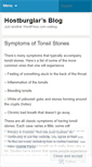 Mobile Screenshot of hostburglar.wordpress.com
