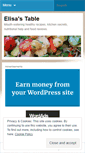 Mobile Screenshot of elisastable.wordpress.com