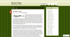 Desktop Screenshot of chloesdad.wordpress.com