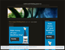 Tablet Screenshot of nerdsneeddrinkinggamestoo.wordpress.com