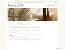 Tablet Screenshot of ccieexpedition.wordpress.com