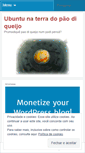 Mobile Screenshot of paodiqueijo.wordpress.com