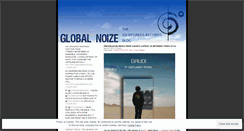 Desktop Screenshot of globalnoize.wordpress.com