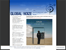 Tablet Screenshot of globalnoize.wordpress.com