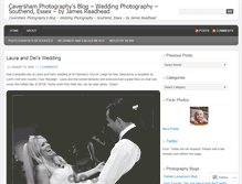 Tablet Screenshot of cavershamphotography.wordpress.com
