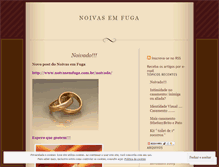 Tablet Screenshot of noivasemfuga.wordpress.com