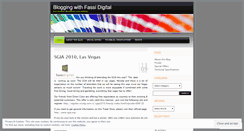 Desktop Screenshot of fassidigitalblog.wordpress.com
