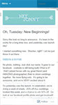Mobile Screenshot of heyjonny.wordpress.com