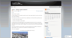 Desktop Screenshot of cyril75.wordpress.com