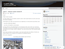 Tablet Screenshot of cyril75.wordpress.com