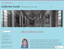 Tablet Screenshot of catherinecastle1.wordpress.com