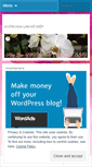 Mobile Screenshot of hoalanhodiep.wordpress.com