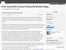 Tablet Screenshot of jrvarma.wordpress.com