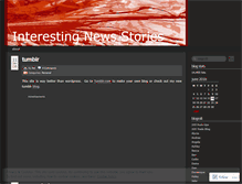 Tablet Screenshot of golong16.wordpress.com