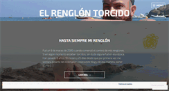 Desktop Screenshot of elrenglontorcido.wordpress.com