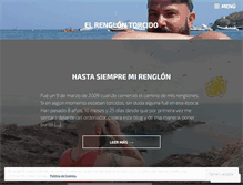 Tablet Screenshot of elrenglontorcido.wordpress.com