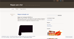 Desktop Screenshot of nappepascher.wordpress.com
