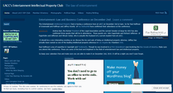 Desktop Screenshot of lacceip.wordpress.com