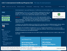 Tablet Screenshot of lacceip.wordpress.com