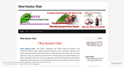 Desktop Screenshot of obatkankerotak267.wordpress.com