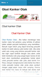 Mobile Screenshot of obatkankerotak267.wordpress.com