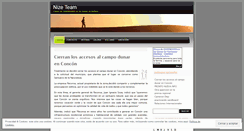 Desktop Screenshot of nizeteam.wordpress.com