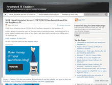 Tablet Screenshot of frustrateditengineer.wordpress.com