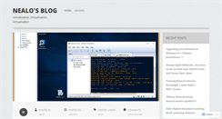 Desktop Screenshot of chrisneale.wordpress.com