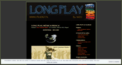 Desktop Screenshot of longplayradio.wordpress.com