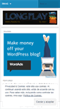 Mobile Screenshot of longplayradio.wordpress.com