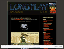 Tablet Screenshot of longplayradio.wordpress.com