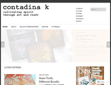 Tablet Screenshot of contadinak.wordpress.com