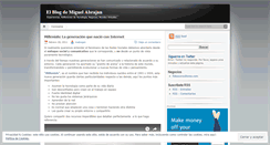 Desktop Screenshot of miguelabrajan.wordpress.com