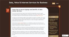 Desktop Screenshot of dataandinternet.wordpress.com