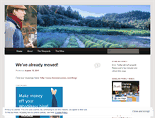 Tablet Screenshot of donelanwinesblog.wordpress.com
