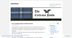 Desktop Screenshot of irwintimes.wordpress.com