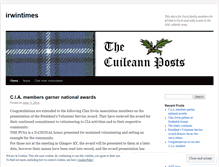 Tablet Screenshot of irwintimes.wordpress.com