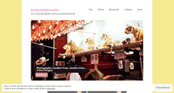 Desktop Screenshot of jessicaminiermabe.wordpress.com