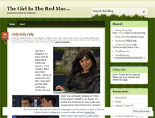 Tablet Screenshot of girlintheredmac.wordpress.com