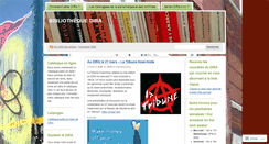 Desktop Screenshot of bibliothequedira.wordpress.com