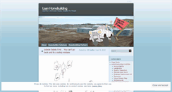 Desktop Screenshot of leanhomebuilding.wordpress.com